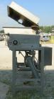Used- Stainless SteelCustom Metal Craft Dual Shaft Paddle Mixer, 15 cubic feet, model DRB-310426