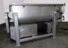 Used Custom Metalcraft Dual Shaft Paddle Mixer, 90 Cubic Feet (4000 Pounds), Model DRB-4000LB, 304 Stainless Steel. Non-jacketed trough 58-1/4