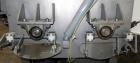 Used Custom Metalcraft Dual Shaft Paddle Mixer, 90 Cubic Feet (4000 Pounds), Model DRB-4000LB, 304 Stainless Steel. Non-jacketed trough 58-1/4