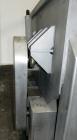 Used Custom Metalcraft Dual Shaft Paddle Mixer, 90 Cubic Feet (4000 Pounds), Model DRB-4000LB, 304 Stainless Steel. Non-jacketed trough 58-1/4
