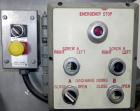 Used Custom Metalcraft Dual Shaft Paddle Mixer, 90 Cubic Feet (4000 Pounds), Model DRB-4000LB, 304 Stainless Steel. Non-jacketed trough 58-1/4