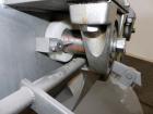 Used Custom Metalcraft Dual Shaft Paddle Mixer, 90 Cubic Feet (4000 Pounds), Model DRB-4000LB, 304 Stainless Steel. Non-jacketed trough 58-1/4