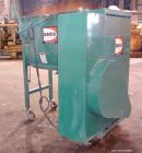 Used H.C. Davis Ultimate Duty Paddle Blender, 18 Cubic Feet Working Capacity, Carbon Steel. Non-Jacketed trough 31