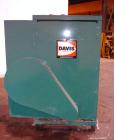 Used H.C. Davis Ultimate Duty Paddle Blender, 18 Cubic Feet Working Capacity, Carbon Steel. Non-Jacketed trough 31