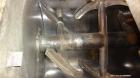Used H.C. Davis Ultimate Duty Paddle Blender, 18 Cubic Feet Working Capacity, Carbon Steel. Non-Jacketed trough 31