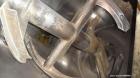 Used H.C. Davis Ultimate Duty Paddle Blender, 18 Cubic Feet Working Capacity, Carbon Steel. Non-Jacketed trough 31