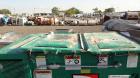 Used H.C. Davis Ultimate Duty Paddle Blender, 18 Cubic Feet Working Capacity, Carbon Steel. Non-Jacketed trough 31