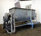 Used Davis Paddle Mixer, Approximate 220 Cubic Feet/ 600 Pounds Working Capacit