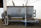 Used Davis Paddle Mixer, Approximate 220 Cubic Feet/ 600 Pounds Working Capacit