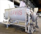 Used Davis Paddle Mixer, Approximate 220 Cubic Feet/ 600 Pounds Working Capacit