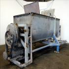 Used Davis Paddle Mixer, Approximate 220 Cubic Feet/ 600 Pounds Working Capacit