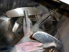 Used Davis Paddle Mixer, Approximate 220 Cubic Feet/ 600 Pounds Working Capacit