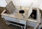 Used Davis Paddle Mixer, Approximate 220 Cubic Feet/ 600 Pounds Working Capacit
