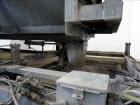 Used Davis Paddle Mixer, Approximate 220 Cubic Feet/ 600 Pounds Working Capacit