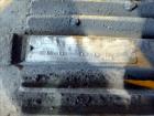 Used Davis Paddle Mixer, Approximate 220 Cubic Feet/ 600 Pounds Working Capacit