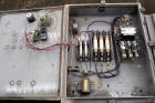 Used Davis Paddle Mixer, Approximate 220 Cubic Feet/ 600 Pounds Working Capacit