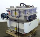 Used Dynamic Air Bella Twin Shaft Fluidized Zone Mixer, 