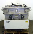 Used Dynamic Air Bella Twin Shaft Fluidized Zone Mixer, 