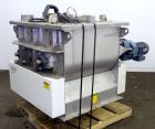 Used Dynamic Air Bella Twin Shaft Fluidized Zone Mixer, 