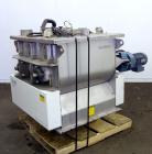 Used Dynamic Air Bella Twin Shaft Fluidized Zone Mixer, 