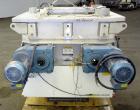 Used Dynamic Air Bella Twin Shaft Fluidized Zone Mixer, 