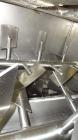 Used Dynamic Air Bella Twin Shaft Fluidized Zone Mixer, 