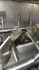 Used Dynamic Air Bella Twin Shaft Fluidized Zone Mixer, 