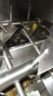 Used Dynamic Air Bella Twin Shaft Fluidized Zone Mixer, 