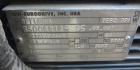 Used Dynamic Air Bella Twin Shaft Fluidized Zone Mixer, 