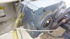 Used Dynamic Air Bella Twin Shaft Fluidized Zone Mixer, 