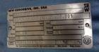 Used Dynamic Air Bella Twin Shaft Fluidized Zone Mixer, 