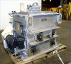 Used Dynamic Air Forberg Twin Shaft Fluidizer