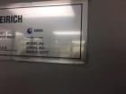 Used Eirich Paddle Mixer, Model FPB020