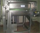 Used FPEC Open Mixer/Blender, model 814. 1000 lb capacity, 2202V/440V. Paddle, ribbon or screw agitators; safety grid cover over mixing area with interlock switches; easy clean double lip shaft seals...