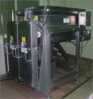 Used FPEC Open Mixer/Blender, model 814. 1000 lb capacity, 2202V/440V. Paddle, ribbon or screw agitators; safety grid cover over mixing area with interlock switches; easy clean double lip shaft seals...