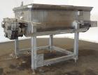 Used- Stainless Steel FPEC Food Processing Equipment Company Twin Shaft Paddle M