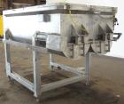 Used Stainless Steel FPEC Food Processing Equipment Company Twin Shaft Paddle M