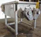 Used Stainless Steel FPEC Food Processing Equipment Company Twin Shaft Paddle M