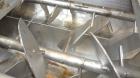 Used Stainless Steel FPEC Food Processing Equipment Company Twin Shaft Paddle M