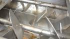 Used- Stainless Steel FPEC Food Processing Equipment Company Twin Shaft Paddle M