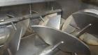 Used Stainless Steel FPEC Food Processing Equipment Company Twin Shaft Paddle M