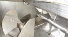 Used- Stainless Steel FPEC Food Processing Equipment Company Twin Shaft Paddle M