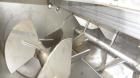 Used Stainless Steel FPEC Food Processing Equipment Company Twin Shaft Paddle M