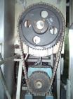 USED: FPEC paddle mixer, stainless steel construction, 10,000 lbcapacity/200 cu ft. Equipped with (2) 50 hp drive motors, CO2 hood.Reported recently rebuilt and suitable for USDA applications.