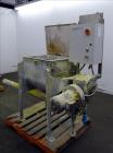Used Marion Paddle Mixer, Model FPS1824, 304 Stainless Steel. Working capacity 4 cubic feet, maximum 110 rpm. Non-jacketed trough 18