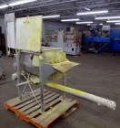 Used Marion Paddle Mixer, Model FPS1824, 304 Stainless Steel. Working capacity 4 cubic feet, maximum 110 rpm. Non-jacketed trough 18