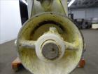 Used Marion Paddle Mixer, Model FPS1824, 304 Stainless Steel. Working capacity 4 cubic feet, maximum 110 rpm. Non-jacketed trough 18