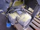 Used Marion Paddle Mixer, Model FPS1824, 304 Stainless Steel. Working capacity 4 cubic feet, maximum 110 rpm. Non-jacketed trough 18