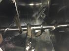 Used Feldmeier Horizontal, Insulated, Jacketed, Round ‘Hip’ Paddle Blender, 1,5