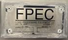 Used-Food Processing Equipment Company (FPEC) Paddle Mixer